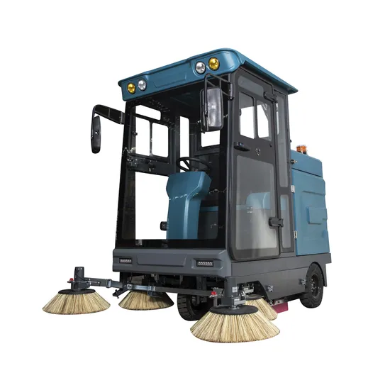 One-Touch Giyo S2000 Ride on Floor Sweeper for University Sports Arenas